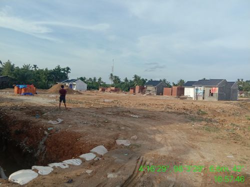 foto gerbang perumahan YUSRA RESIDENCE 01