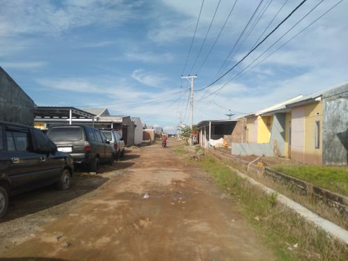 foto gerbang perumahan Perumahan Imbara permai 04