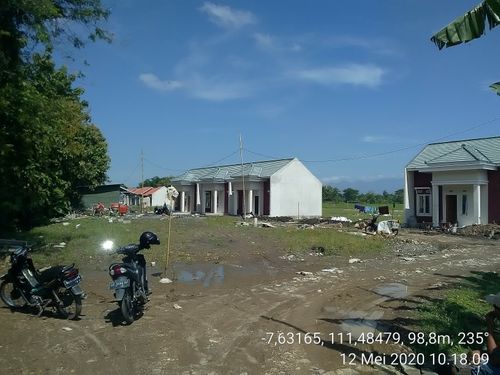 foto gerbang perumahan Perumahan Bumi Sukolilo Residence