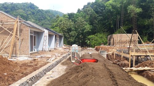 foto gerbang perumahan TOGA ASRI 2