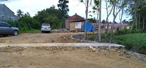 foto gerbang perumahan RANOMEETO PERMAI