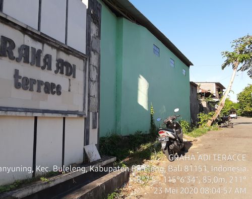 foto gerbang perumahan GRAHA ADI TERRACE