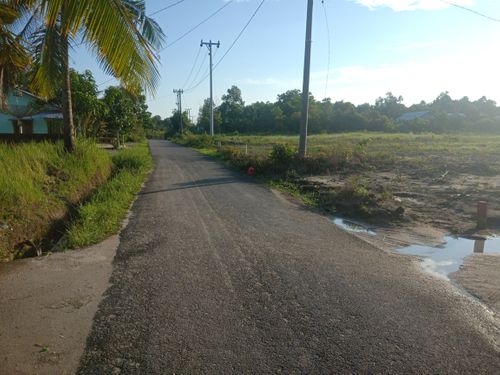 foto gerbang perumahan PURI KIRANA