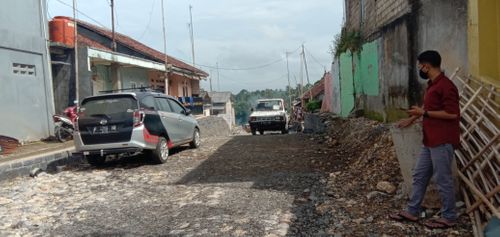 foto gerbang perumahan Benteng Royal Residence