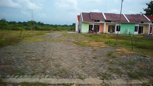 foto gerbang perumahan GRIYA CARUBAN ASRI