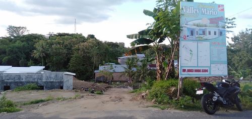 foto gerbang perumahan VALLEY MARIO