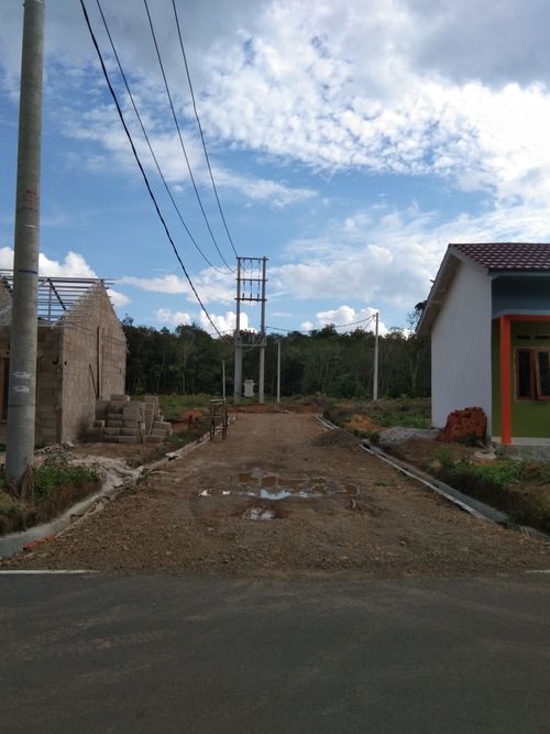 foto gerbang perumahan KARANG JAYA INDAH