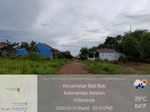 foto gerbang perumahan Griya Astina