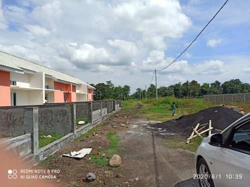 foto gerbang perumahan Tanjung Village 