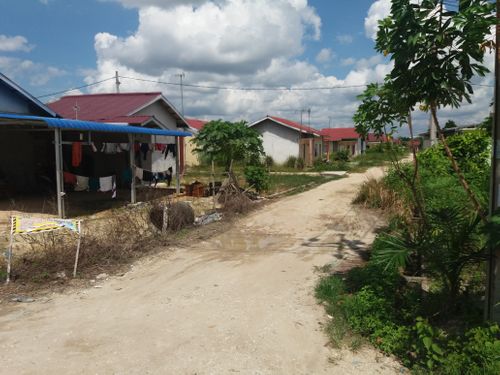 foto gerbang perumahan GRIYA SAKTI KM6