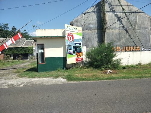foto gerbang perumahan Arjuna regency