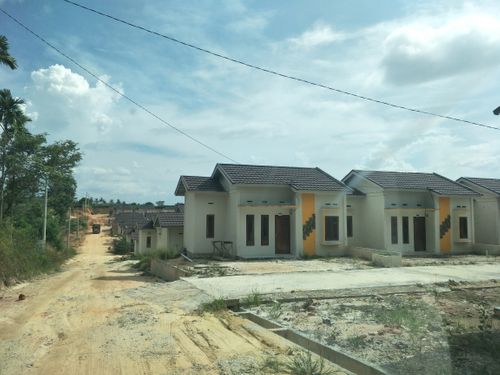 foto gerbang perumahan Budi Luhur Regency