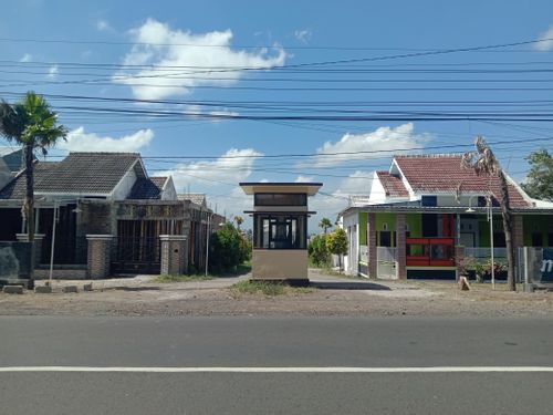 foto gerbang perumahan THE GRUJUGAN RESIDENCE