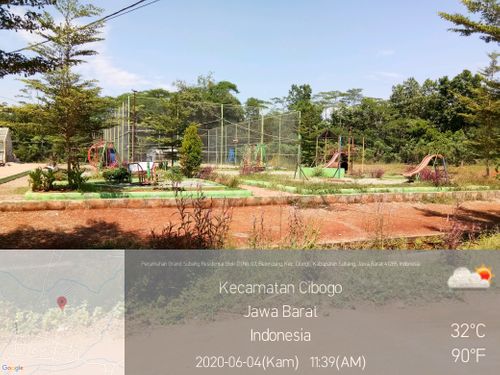 foto gerbang perumahan PERUM GRAND SUBANG RESIDENCE