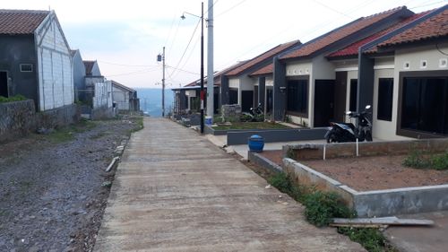 foto gerbang perumahan PUNSAE