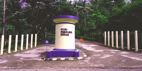 foto gerbang perumahan Puri Permata Indah