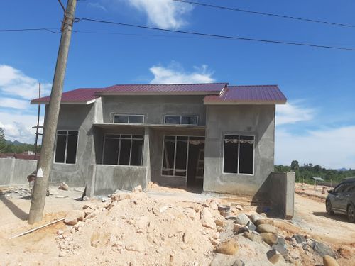 foto gerbang perumahan Harmoni Residence