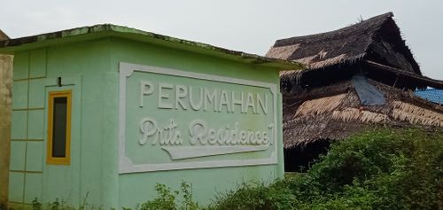 foto gerbang perumahan PRITA RESIDENCE 1