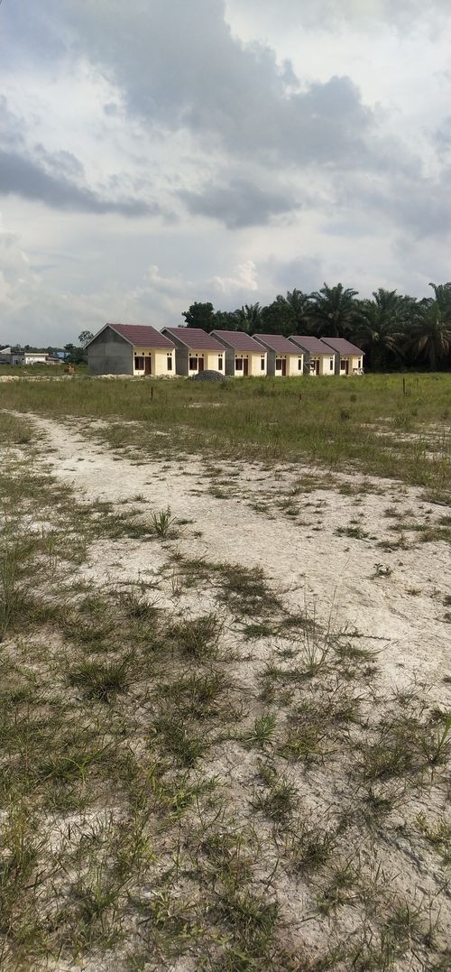 foto gerbang perumahan AL KARIM RESIDENCE