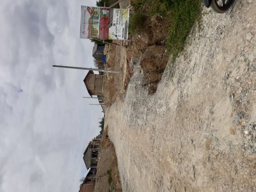 foto gerbang perumahan BRIS TOWN HOUSE