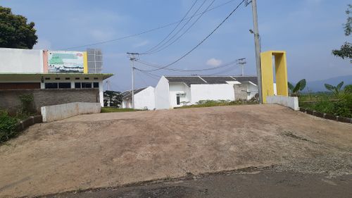 foto gerbang perumahan GRIYA ELOK CISEENG