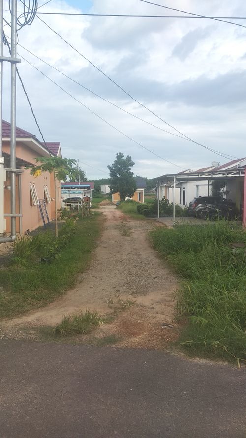 foto gerbang perumahan PESONA TAMBAK INDAH