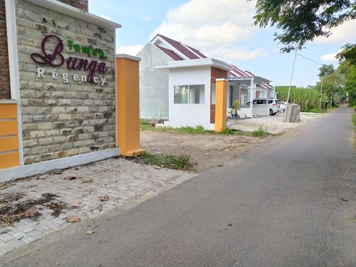 foto gerbang perumahan TAMAN BUNGA REGENCY