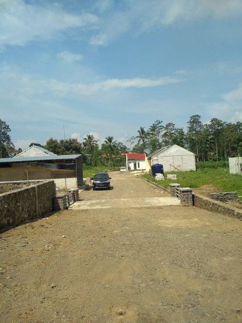 foto gerbang perumahan BLITZ CMALAKA