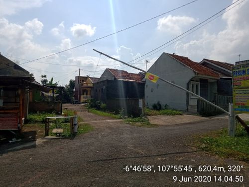 foto gerbang perumahan BUMI KENANGA ASRI