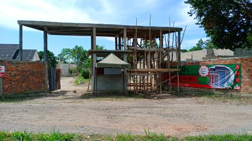 foto gerbang perumahan Griya Palem Hijau