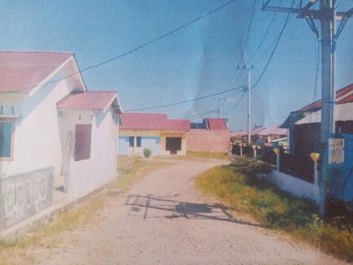 foto gerbang perumahan Asri Indah Mencirim Thp 2