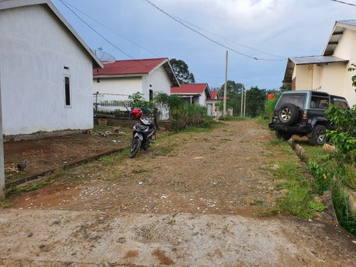 foto gerbang perumahan GRIYA ZAHRA 2