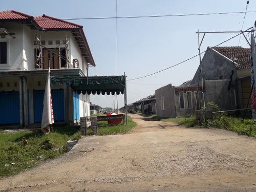 foto gerbang perumahan GRIYA CEMARA ASRI