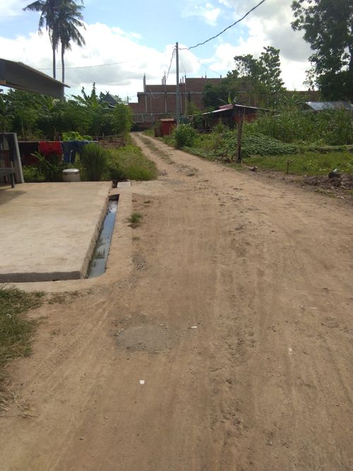 foto gerbang perumahan PERUMAHAN AL-FATH