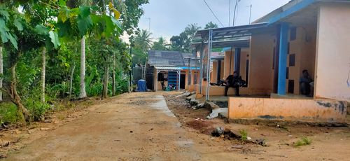 foto gerbang perumahan Tanjung Jaya Residence