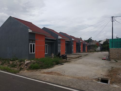 foto gerbang perumahan Flamengo residence 3
