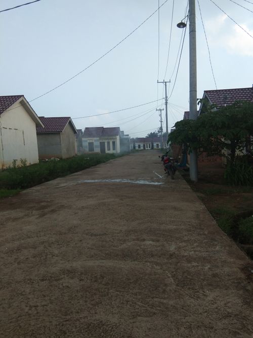 foto gerbang perumahan Green dita abadi