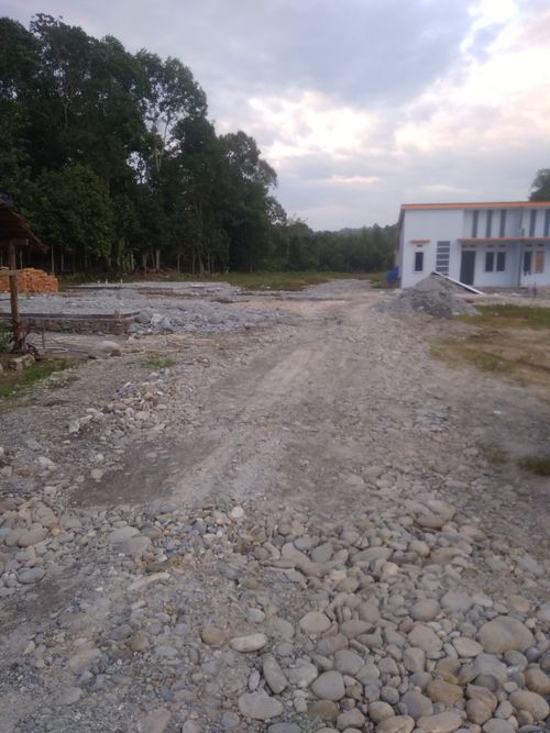 foto gerbang perumahan RH RESIDENCE