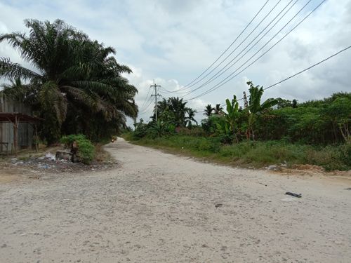 foto gerbang perumahan Nuansa Pasir Putih