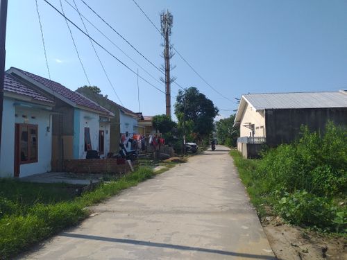 foto gerbang perumahan GRIYA KENCANA INDAH