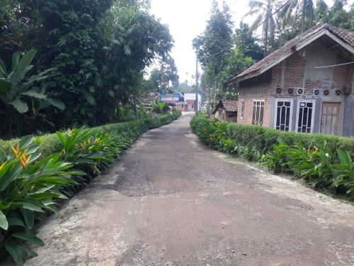 foto gerbang perumahan FLORA RESIDENCE