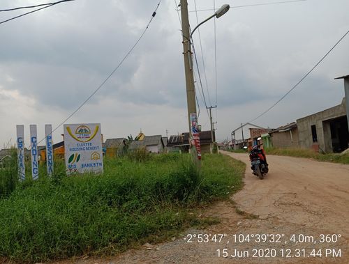foto gerbang perumahan Griya Gading Pesona