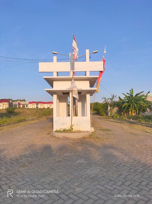 foto gerbang perumahan Villa Bukit Persada