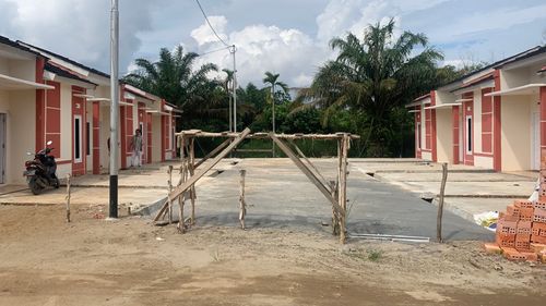 foto gerbang perumahan Perumahan Griya Borang Indah