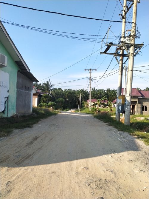 foto gerbang perumahan DE PRABU