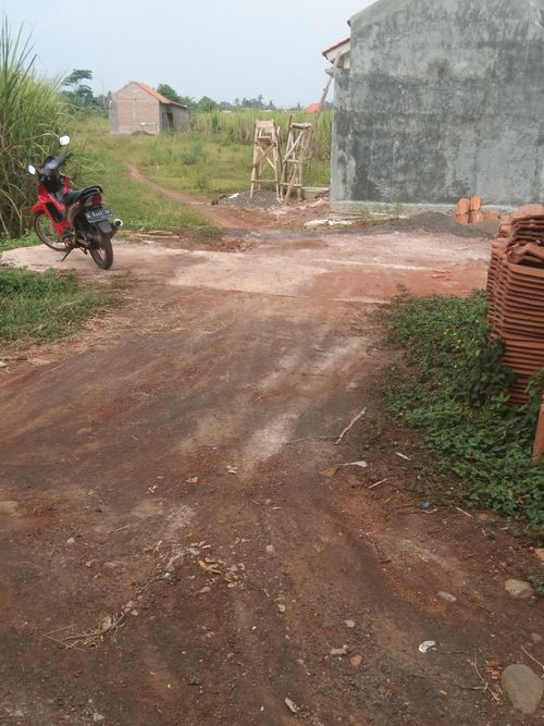 foto gerbang perumahan Griya lestari asri