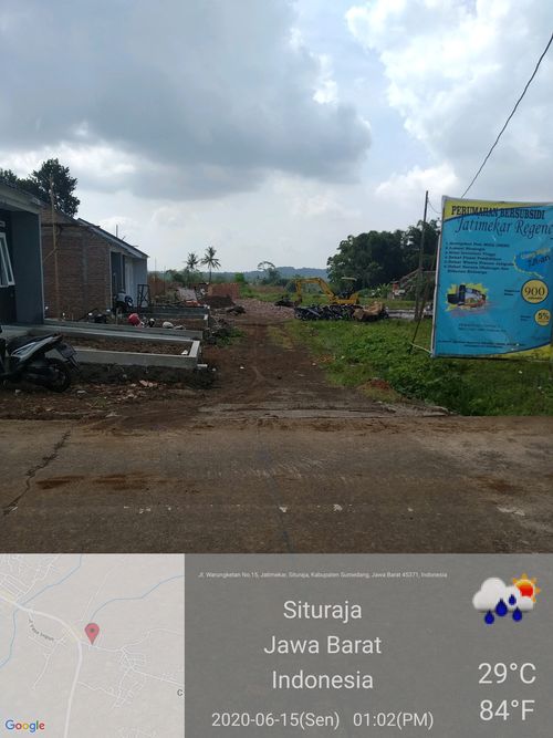 foto gerbang perumahan Jatimekar Regency