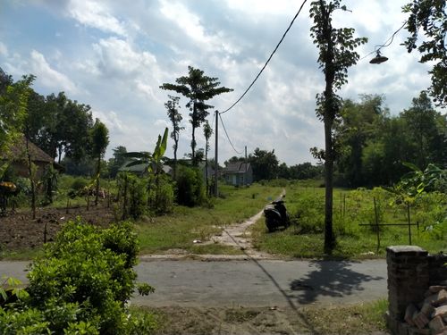 foto gerbang perumahan Graha Tanjung