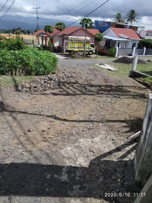 foto gerbang perumahan Nursya Regency 3