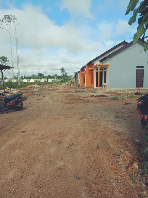 foto gerbang perumahan GRAND EFATA MALIBELA